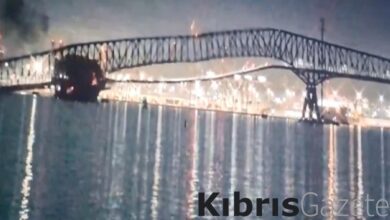 ABD'de gemi faciası: Köprüye çarptı 7 abdde gemi faciasi kopruye carpti bMk9Gkcg