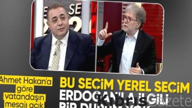 ahmet hakan vatandas bu yerel secim erdoganla ilgili degil dedi thikCrAW