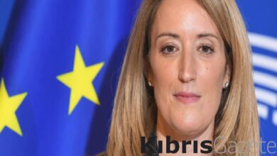 avrupa parlamentosu baskani roberta metsola guney kibrisa gidecek F5MvIZN6