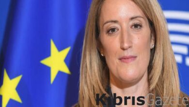 avrupa parlamentosu baskani roberta metsola guney kibrisa gidecek PE1nuRNy