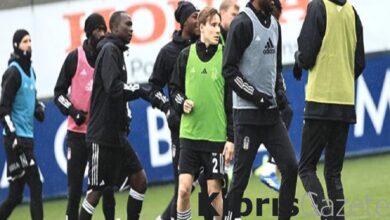 besiktas basaksehir maci hazirliklarina devam etti dW9M14h6