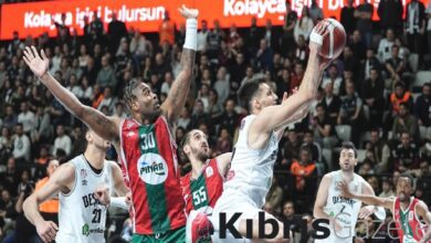 Beşiktaş, Karşıyaka'yı 49 sayı farkla yendi 3 besiktas karsiyakayi 49 sayi farkla yendi P7u48IPD
