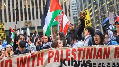 Biden'a Gazze protestosu: İsrail'e verdiği destek tepki topladı 7 bidena gazze protestosu israile verdigi destek tepki topladi KCAsndEW