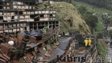 Brezilya'da yağışlar toprak kaymalarına neden oldu: 14 ölü 9 brezilyada yagislar toprak kaymalarina neden oldu 14 olu FQaUfaTR
