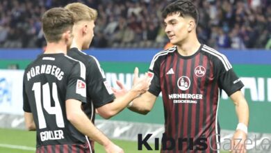 Can Uzun'un 2 gol attığı maçta Nürnberg beraberliğe razı oldu 6 can uzunun 2 gol attigi macta nurnberg beraberlige razi oldu lPLvxTxr