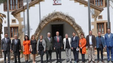 Cumhurbaşkanı Tatar, Ankara Gazeteciler Birliği heyetini kabul etti 1 cumhurbaskani tatar ankara gazeteciler birligi heyetini kabul etti 8ZNjMGgm