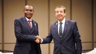 Ertuğruloğlu, Güney Sudan Dışişleri Bakanı ile görüştü 8 ertugruloglu sudan