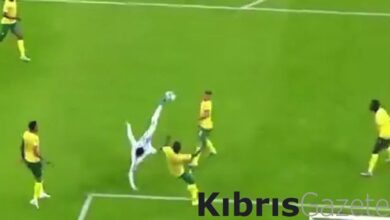 Eski Fenerbahçeli Yassine Benzia'dan Güney Afrika'ya nefis gol 9 eski fenerbahceli yassine benziadan guney afrikaya nefis gol wJtNly11