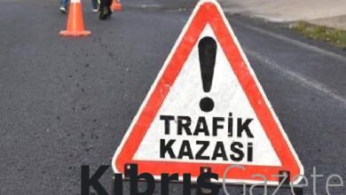gazimagusada trafik kazasi 1 yarali 1 tutuklu 6vtlhQdN
