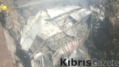 Güney Afrika’da yolcu otobüsü şarampole yuvarlandı: 45 ölü 6 guney afrikada yolcu otobusu sarampole yuvarlandi 45 olu gkkebCVA