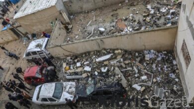 İsrail Refah'ta bir evi bombaladı 9 israil refahta bir evi bombaladi 7TiqOeXO