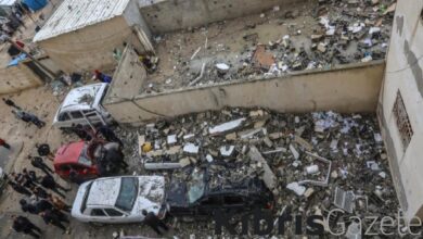 İsrail Refah'ta bir evi bombaladı 10 israil refahta bir evi bombaladi yx9ScWSD