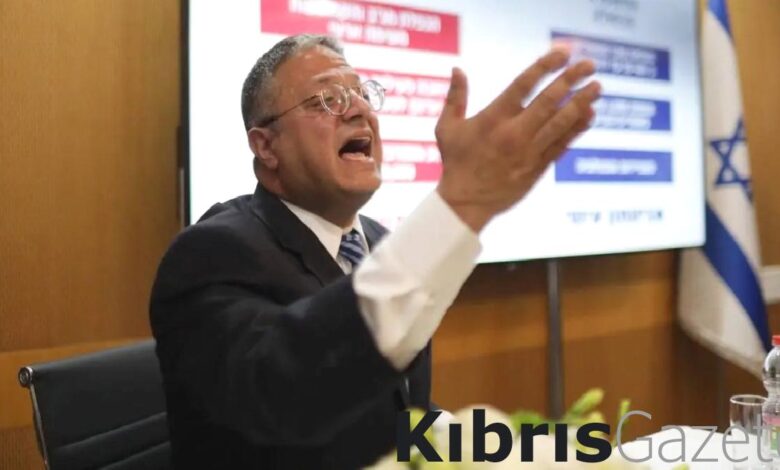 israil ulusal guvenlik bakani ben gvirden bidena tepki filistin cizgisinde yuruyor fgTiFdn2