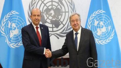 Kritik görüşme: Guterres’den Tatar’a davet! 1 kritik gorusme guterresden tatara davet fIjjqiGm