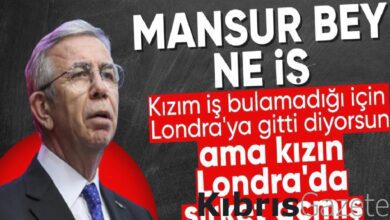 mansur yavas kizinin is bulamadigi icin londraya gittigini soyluyordu sirket actigi ortaya cikti zuuKRL9N