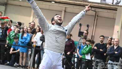 milli eskrimci enver yildirimdan tarihi basari Ra2OfLF1