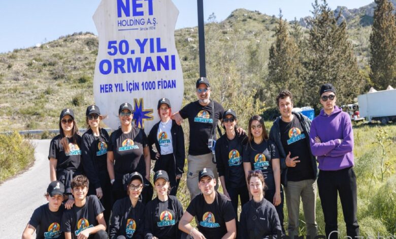 Net Holding 50. Yıl Ormanı için Mersinlik’te fidan dikim şenliği gerçekleştirildi 1 net holding 50 yil ormani icin mersinlikte fidan dikim senligi gerceklestirildi P7KpWtcC