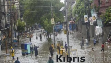 Pakistan'da şiddetli yağışlar nedeniyle 8 kişi öldü 7 pakistanda siddetli yagislar nedeniyle 8 kisi oldu tu4h5VF3