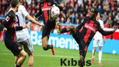 Şampiyonluğa koşan Bayer Leverkusen galibiyet serisini 8 maça çıkardı 8 sampiyonluga kosan bayer leverkusen galibiyet serisini 8 maca cikardi 4pePwYLN