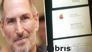 steve jobs imzali kartvizit 58 milyon tlye satildi FvAQsqCs