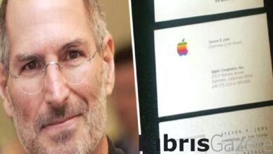 steve jobs imzali kartvizit 58 milyon tlye satildi JXecRUu2