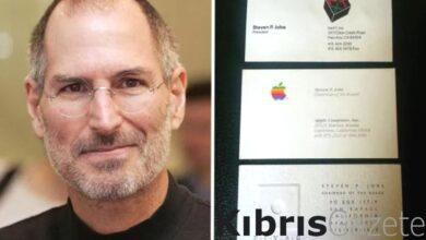 steve jobs imzali kartvizit 58 milyon tlye satildi hBBOYYqC