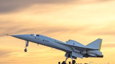 Süpersonik yolcu uçağı Boom XB-1 ilk uçuşunu yaptı 1 supersonik yolcu ucagi boom xb 1 ilk ucusunu yapti 3p2mHpYV