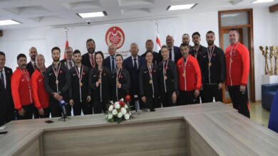 tore turkiye karate federasyonu heyetini kabul etti h9UXxlFm