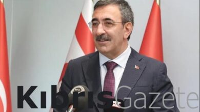 turkiye cumhuriyeti cumhurbaskani yardimcisi cevdet yilmaz kktcye geliyor ir4VVEUa