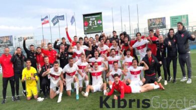 u19 milli futbol takimi avrupa sampiyonasina katilmayi garantiledi f4sI6afd