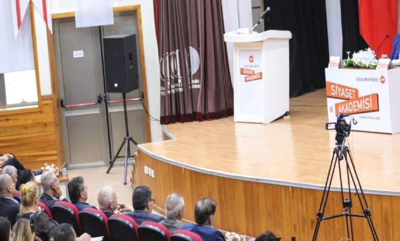 UBP Siyaset Akademisi hız kesmeden devam ediyor 1 ubp siyaset akademisi hiz kesmeden devam ediyor M4nwxrLa
