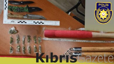 uyusturucu caki bicak beyzbol sopasi ve mincikayla yakalandilar 74Y21nCv