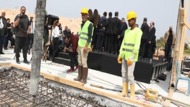 ziyamete yeni okulhalil falyali ozel egitim ve is egitim okulu temel atma toreni yapildi 6gTMv982