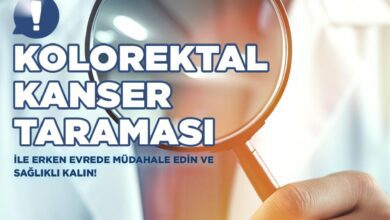 1 7 nisan kanser haftasikttb kolorektal kansere erken evrede mudahalenin onemine isaret etti yylJ27ma
