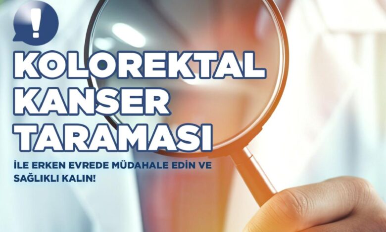 1-7 Nisan Kanser Haftası…KTTB kolorektal kansere erken evrede müdahalenin önemine işaret etti 1 1 7 nisan kanser haftasikttb kolorektal kansere erken evrede mudahalenin onemine isaret etti yylJ27ma