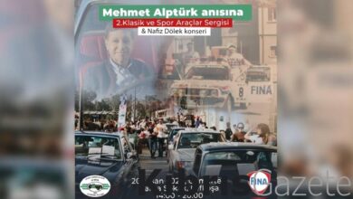 “2. Mehmet Alptürk Klasik ve Spor Araçlar Sergisi” 20 Nisan’da yapılacak 4 2 mehmet alpturk klasik ve spor araclar sergisi 20 nisanda yapilacak TGBNJ1LS