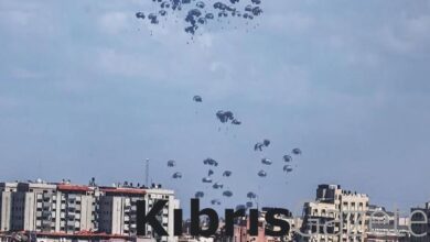 ABD, Gazze’ye havadan insani yardım indirdi 10 abd gazzeye havadan insani yardim indirdi fsfel32s