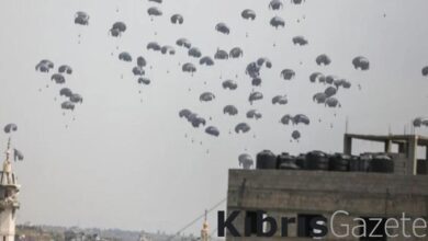 ABD, Gazze'ye havadan insani yardım indirdi 6 abd gazzeye havadan insani yardim indirdi i4Y6O77j