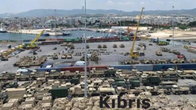 ABD'nin Dedeağaç'a sevk ettiği tanklar, Romanya'ya gönderildi 4 abdnin dedeagaca sevk ettigi tanklar romanyaya gonderildi A9HL3VxL