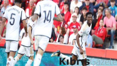 Arda Güler forma giymedi! Real Madrid, Mallorca'yı tek golle yıktı 9 arda guler forma giymedi real madrid mallorcayi tek golle yikti Sr9ljj3E