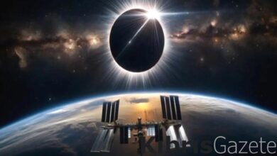 Astronotlar paylaştı: Tam Güneş tutulmasının uzaydan görüntüleri 9 astronotlar paylasti tam gunes tutulmasinin uzaydan goruntuleri TtxYRHSm