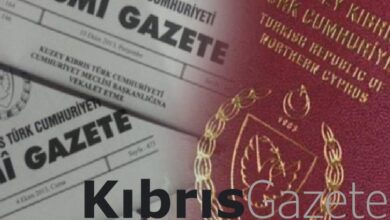 Bakanlar Kurulu Onay Verdi: 59 kişiye KKTC vatandaşlığı 2 bakanlar kurulu onay verdi 59 kisiye kktc vatandasligi lj6MnWnT