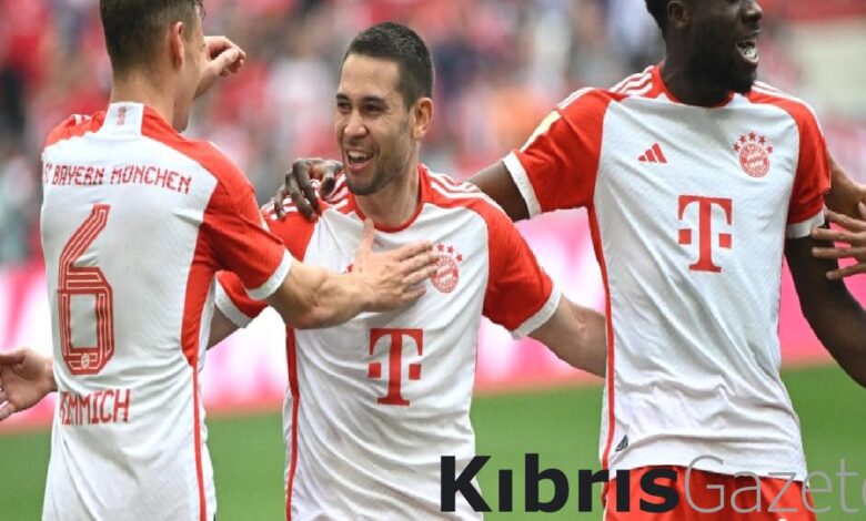 bayern munih koln karsisinda hata yapmadi a4PEySkJ