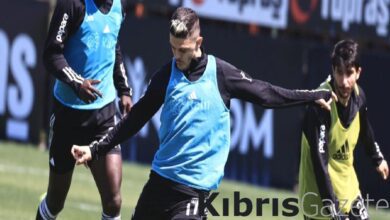 besiktasta samsunspor macinin hazirliklari surdu ARIiVXaV