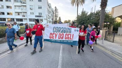 ‘Çorabını Gey da Gel Down Sendromu Farkındalık Yürüyüşü’ bugün gerçekleştirildi 5 corabini gey da gel down sendromu farkindalik yuruyusu bugun gerceklestirildi iDWYmQOx