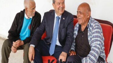 Cumhurbaşkanı Ersin Tatar, Lapta Huzurevi’ni ziyaret etti 7 cumhurbaskani ersin tatar lapta huzurevini ziyaret etti RpQf48GR