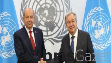 Cumhurbaşkanı Tatar BM Genel Sekreteri Guterres ile görüştü 4 cumhurbaskani tatar bm genel sekreteri guterres ile gorustu syMlQpQm