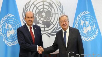Cumhurbaşkanı Tatar, bugün saat 19.00’da BM Genel Sekreteri Guterres ile görüşecek 9 cumhurbaskani tatar bugun saat 1900da bm genel sekreteri guterres ile gorusecek xTUlTDuQ