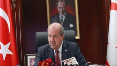 Cumhurbaşkanı Tatar: Hristodulidis’in maskesi düştü 7 cumhurbaskani tatar hristodulidisin maskesi dustu NhZdqVc9