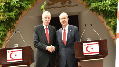 Cumhurbaşkanı Tatar ve Türkiye Cumhurbaşkanı Erdoğan bayramlaştı 6 cumhurbaskani tatar ve turkiye cumhurbaskani erdogan bayramlasti mXMULbjA